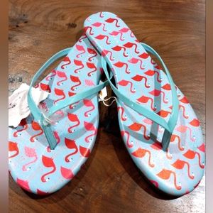 LC LAUREN CONRAD FLIP FLOPS
